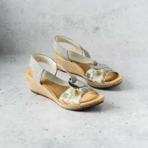 Rieker - 624H6-90 - White Multi