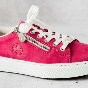 Rieker - L59L1 -31 - Fuchsia Sneaker