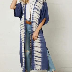 River + Sky - SAYULITA DUSTER - DEEPWATER