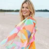 Saachi - MULTI PASTEL SCARF