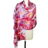 Saachi - SPLATTER SCARF -Pink Multi