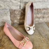 Sabrinas - Celine Patent Leather Low Heel Flat