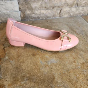 Sabrinas - Celine Patent Leather Low Heel Flat