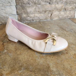 Sabrinas - Celine Patent Leather Low Heel Flat