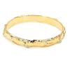 Sahira - Carolina 18k Gold Plated Bangle Bracelet