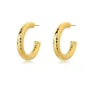 Sahira - Madion 30MM Hammered Hoop