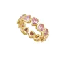 Sahira - Ring - Gold/Pink