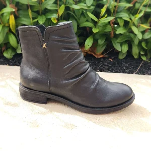 Söfft - Beckie Low Heel Leather Ankle Boot