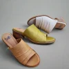 Söfft - Chrissie Leather Slide Sandal