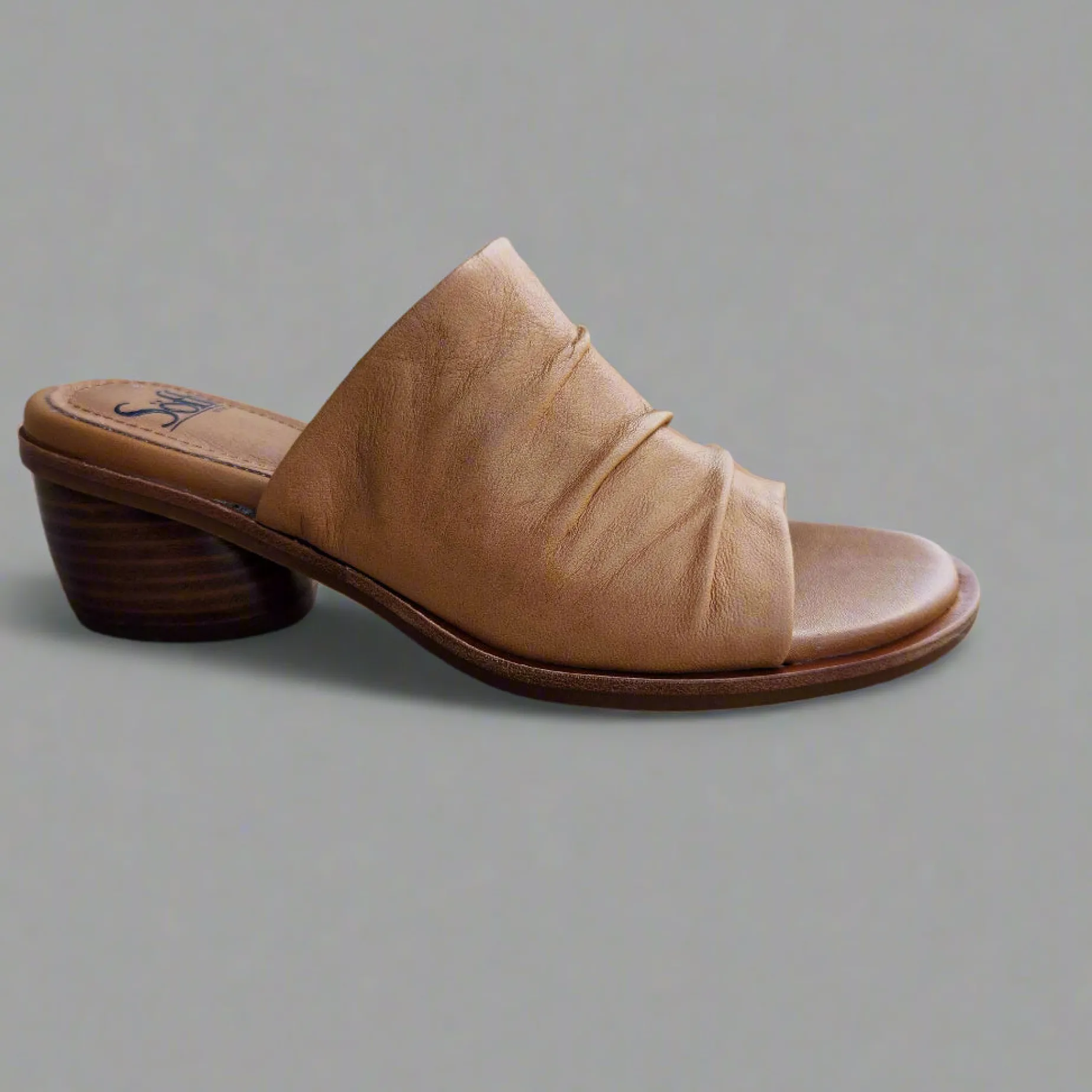sfft__chrissie_leather_sl_1.webp Söfft - Chrissie Leather Slide Sandal