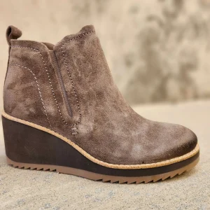 Söfft - Emeree Wedge Suede Ankle Boot