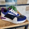 8.48.15 Sneaker - SOFTWAVES - Blue Azel
