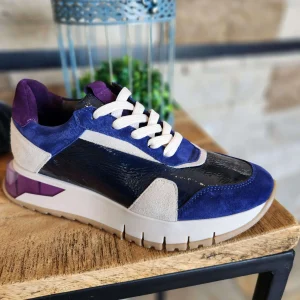 8.48.15 Sneaker - SOFTWAVES - Blue Azel