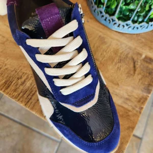 8.48.15 Sneaker - SOFTWAVES - Blue Azel