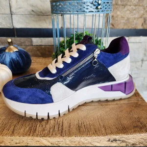8.48.15 Sneaker - SOFTWAVES - Blue Azel