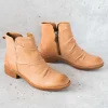 Sofft - Beckie Rose Leather Slouched Bootie