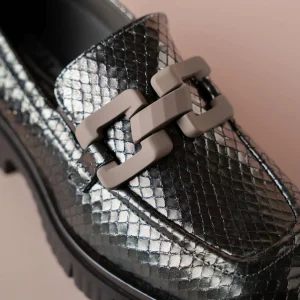 SOFTWAVES - 9.02.07/007 Pewter Loafer
