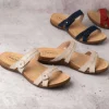 Taos - Bandalero - Red, Navy & Stone Nubuck