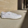Taos - Start White Canvas Sneaker