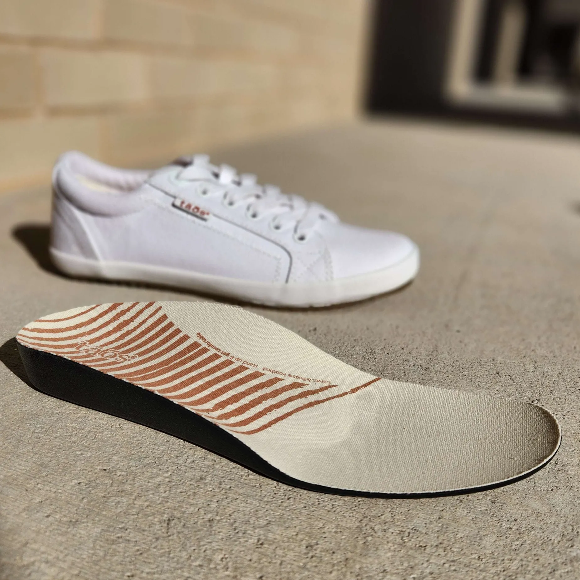 taos__start_white_canvas__2.webp Taos - Start White Canvas Sneaker