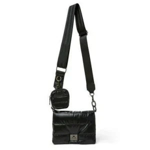 THINK ROYLN - Crosswalk Crossbody Bag in Black Pearl