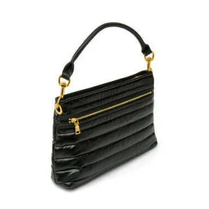 THINK ROYLN - Downtown Diva Handbag in Pearl Black