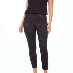 UP! - TECHNO ANKLE - Grey Leopard