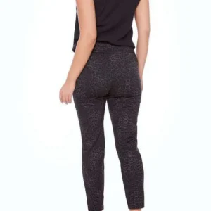 UP! - TECHNO ANKLE - Grey Leopard