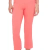 Up! -Palermo Cropped Pant - Coral