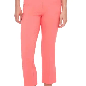 Up! -Palermo Cropped Pant - Coral