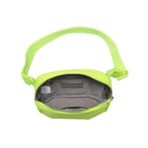 URBAN EXPRESSIONS - Felix Mesh Neoprene Bag - Neon Yellow