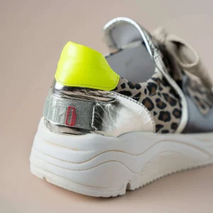 VADDIA - BIKINI Leopard Print Sneakers