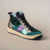 VADDIA - FELIX Green High Top Sneaker