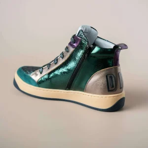 VADDIA - FELIX Green High Top Sneaker