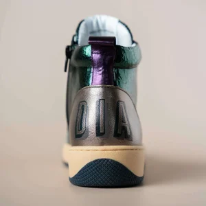 VADDIA - FELIX Green High Top Sneaker