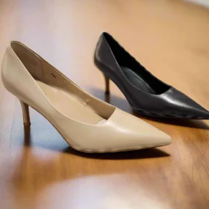 VANELi - Dorcet Pointed Toe High Heel Leather Pump
