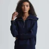 VARLEY - CATHERINE 1/2 ZIP - Navy
