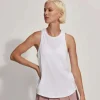 Varley - Dacey Longline Tank - White