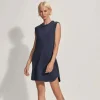 Varley - Naples Sleeveless Dress - Navy