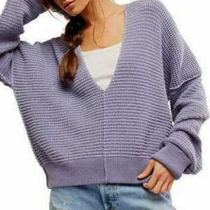 We The Free - Into You Pullover - Blue Granite