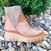 Wonders - Wedge Sock top Boot