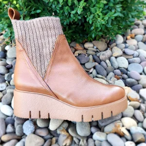 Wonders - Wedge Sock top Boot