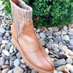 Wonders - Wedge Sock top Boot