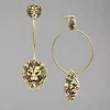 Yochi NY - Dass Earring - Gold