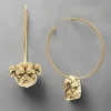 Yochi NY - Oskar Earrings - Gold