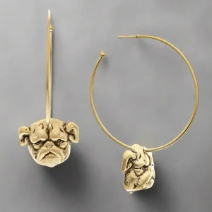 Yochi NY - Oskar Earrings - Gold